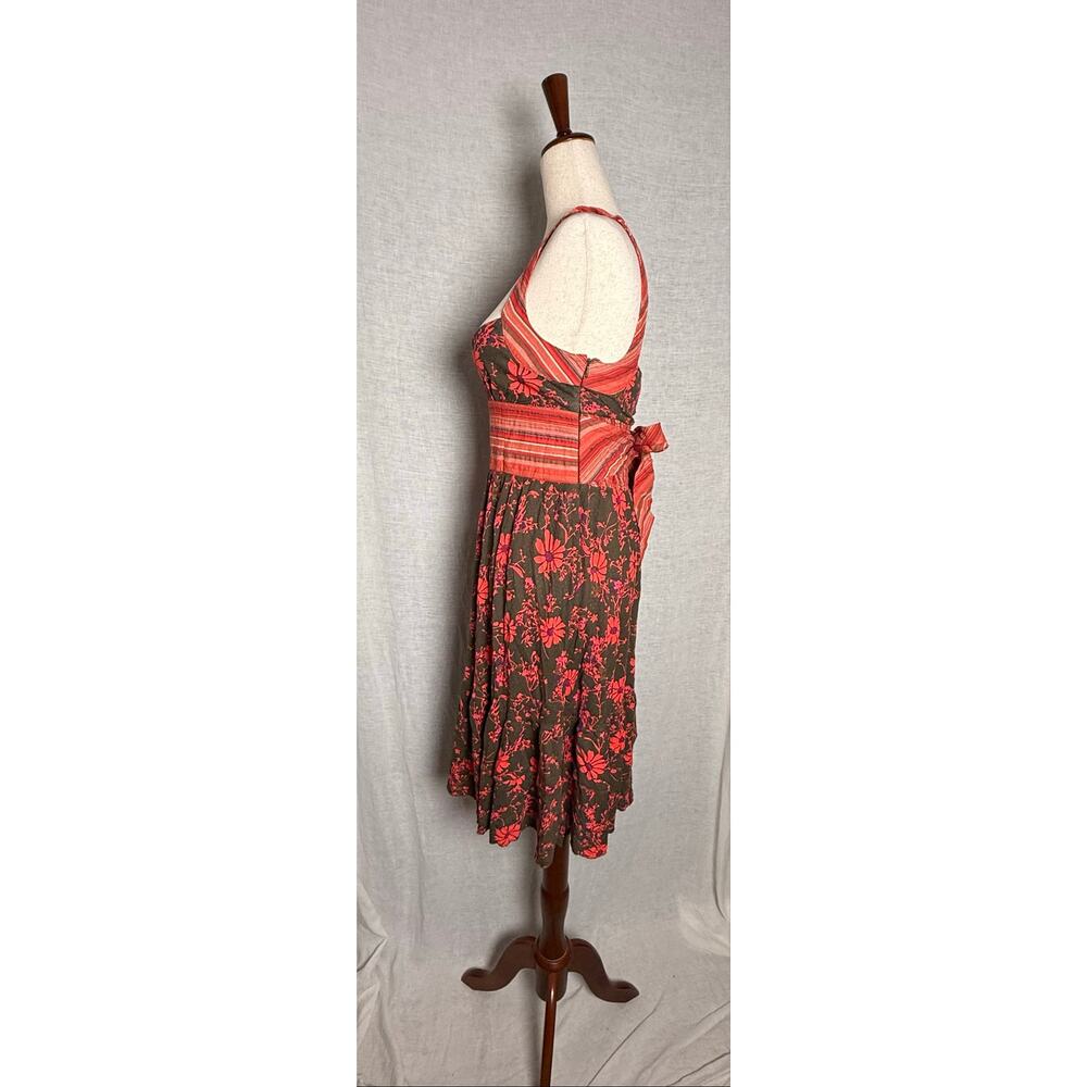 Vintage Free People Y2K Floral Asymmetric Tiered Ruffle Sundress
Size 10 - Picture 4 of 6